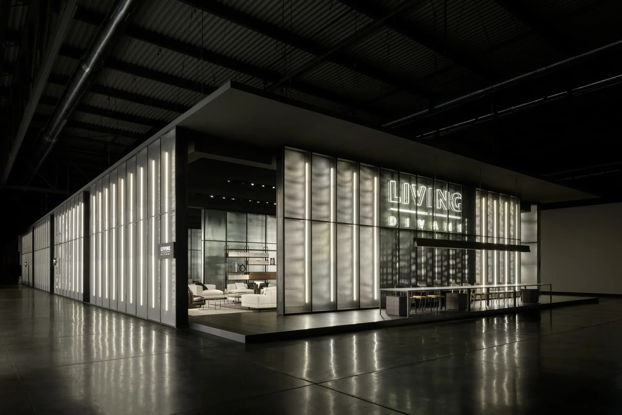 Living Divani — Salone Milano — Vista