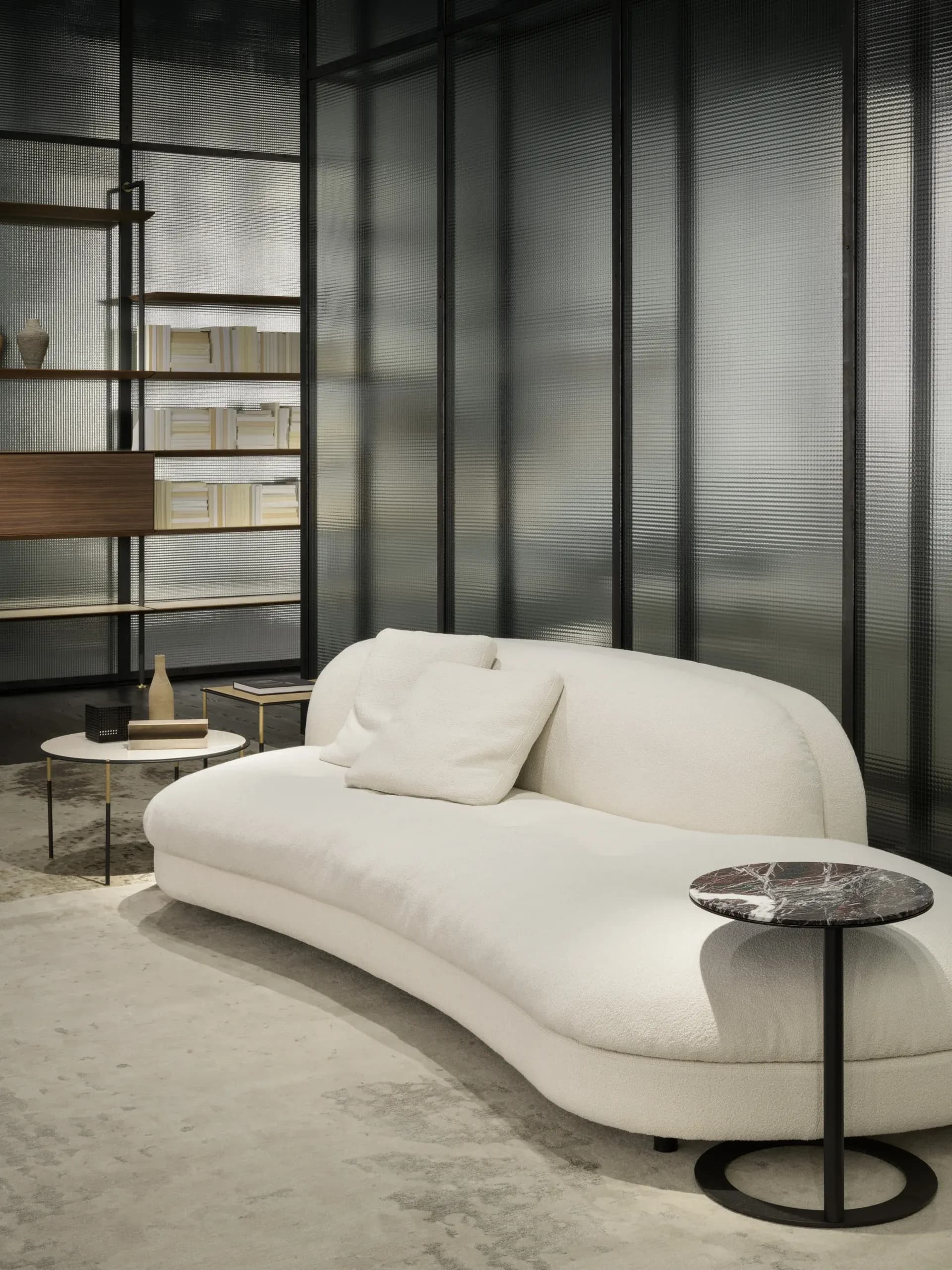Living Divani — Salone Milano — Vista 2
