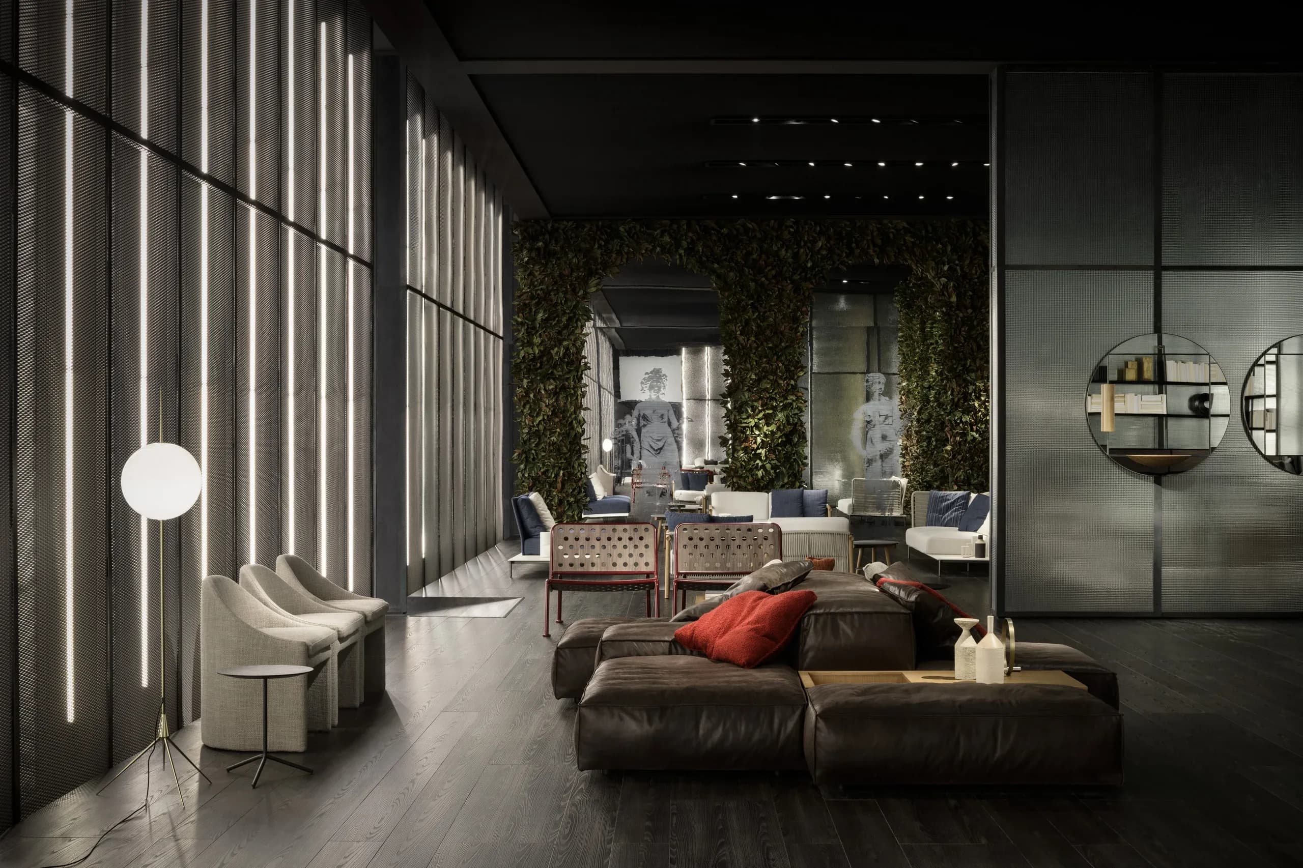 Living Divani — Salone Milano — Vista