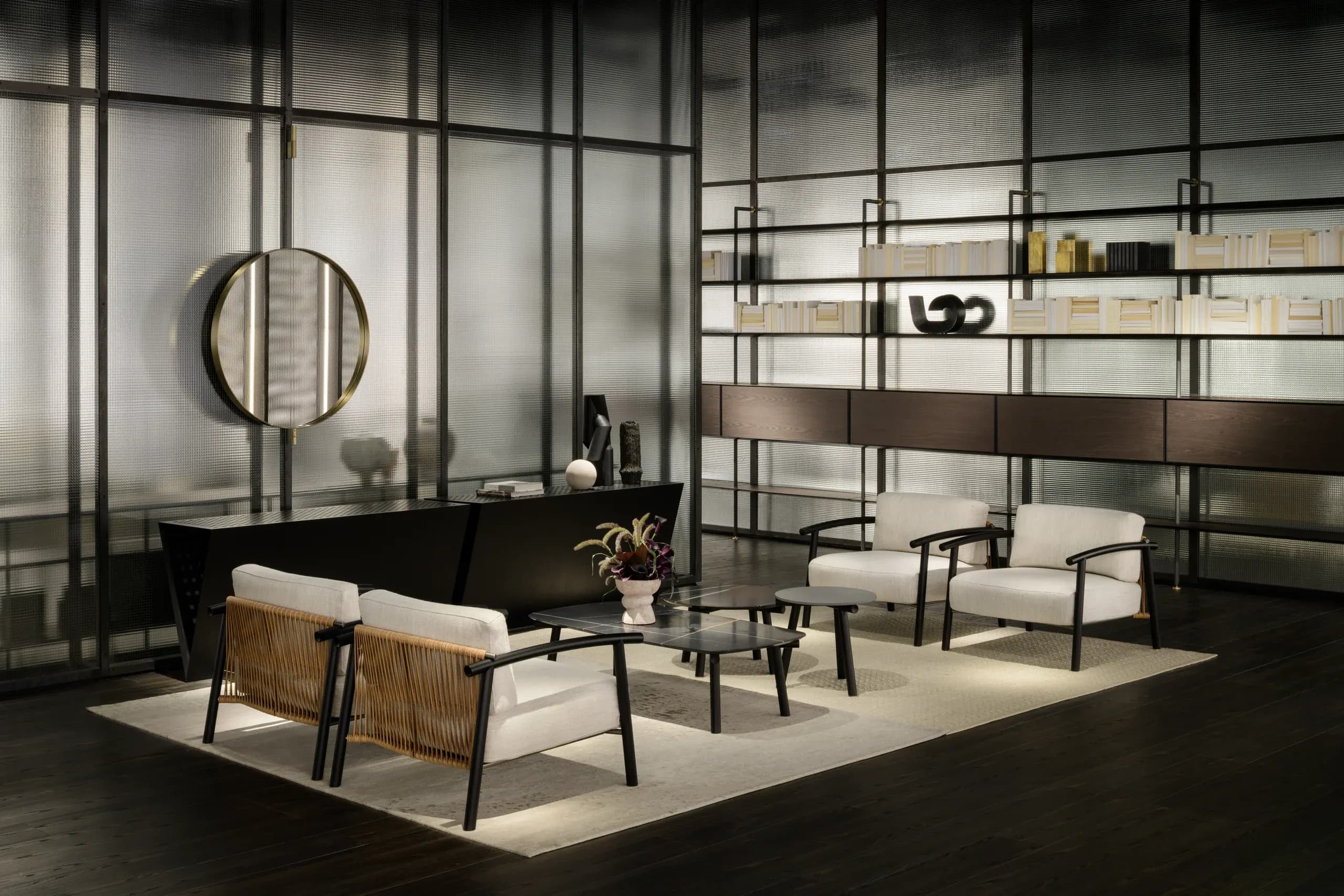 Living Divani — Salone Milano — Vista