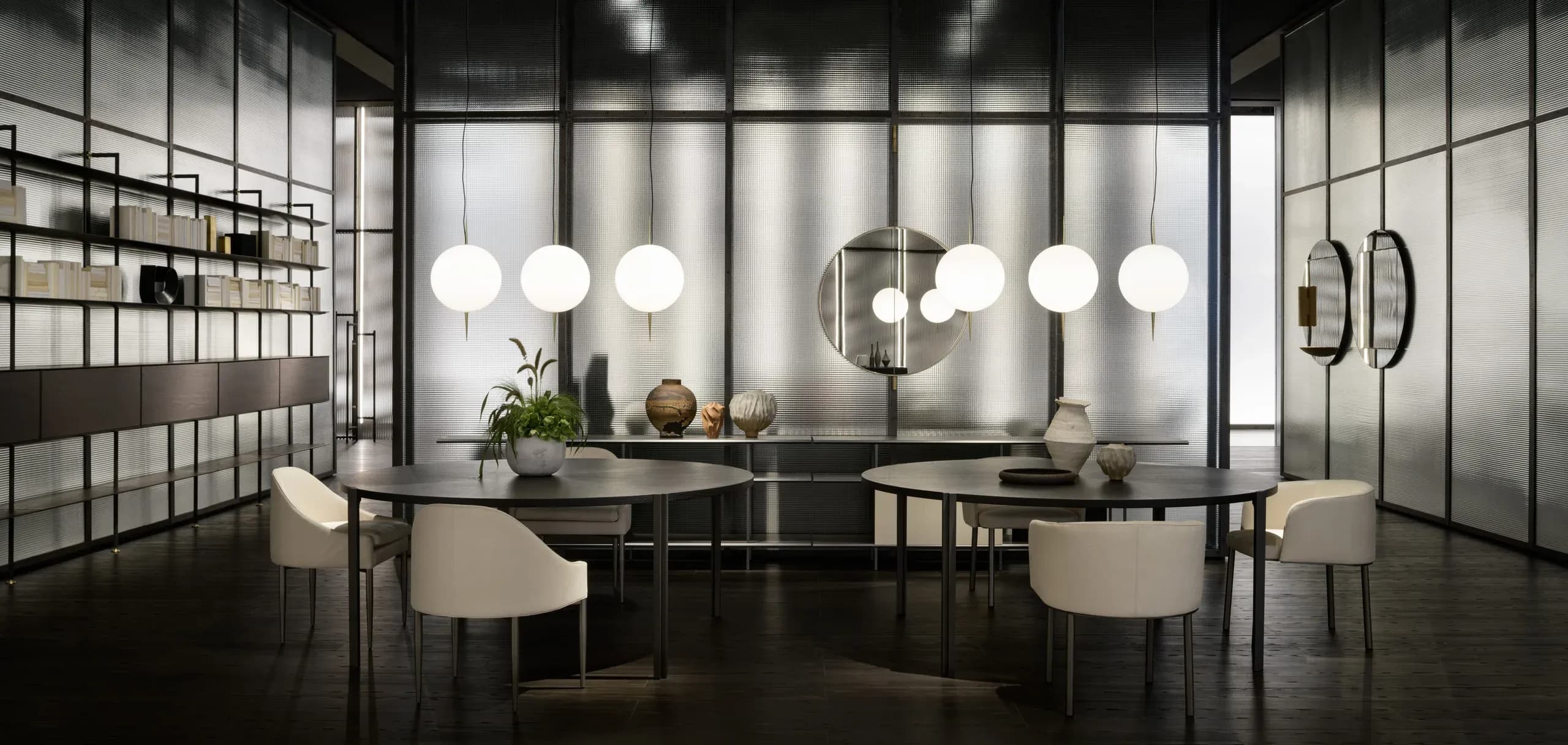 Living Divani — Salone Milano — Vista