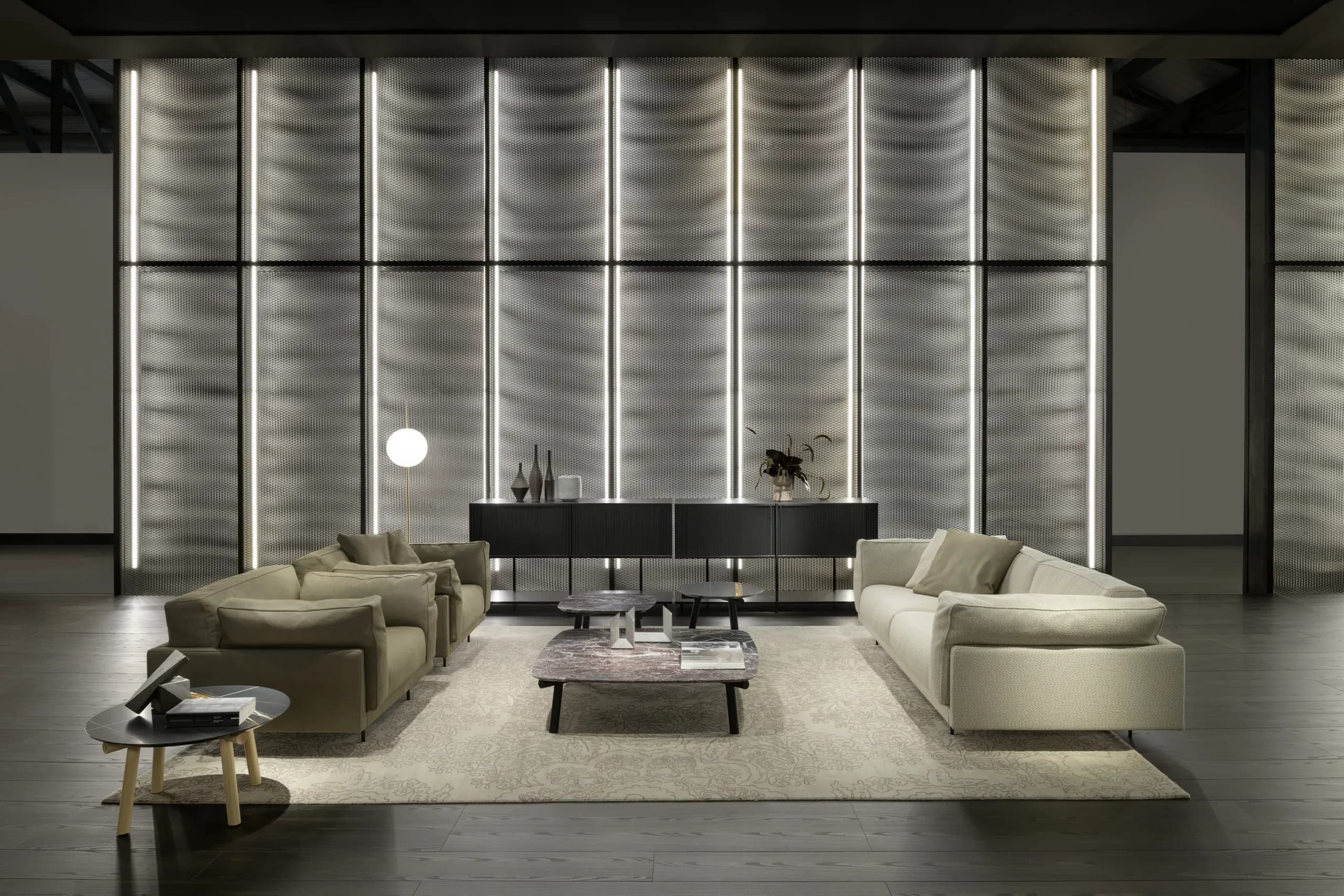 Living Divani — Salone Milano — Vista