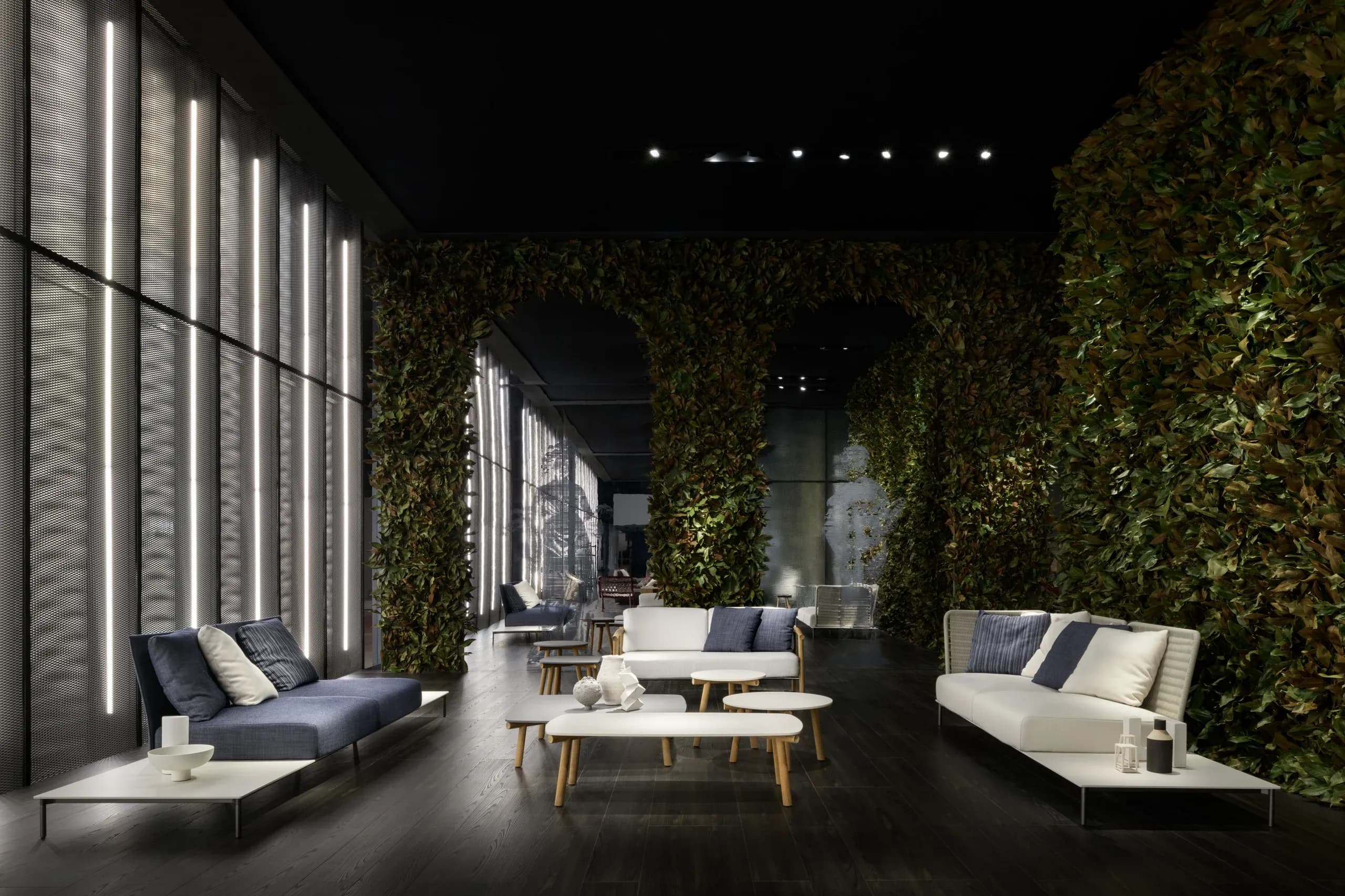 Living Divani — Salone Milano — Vista