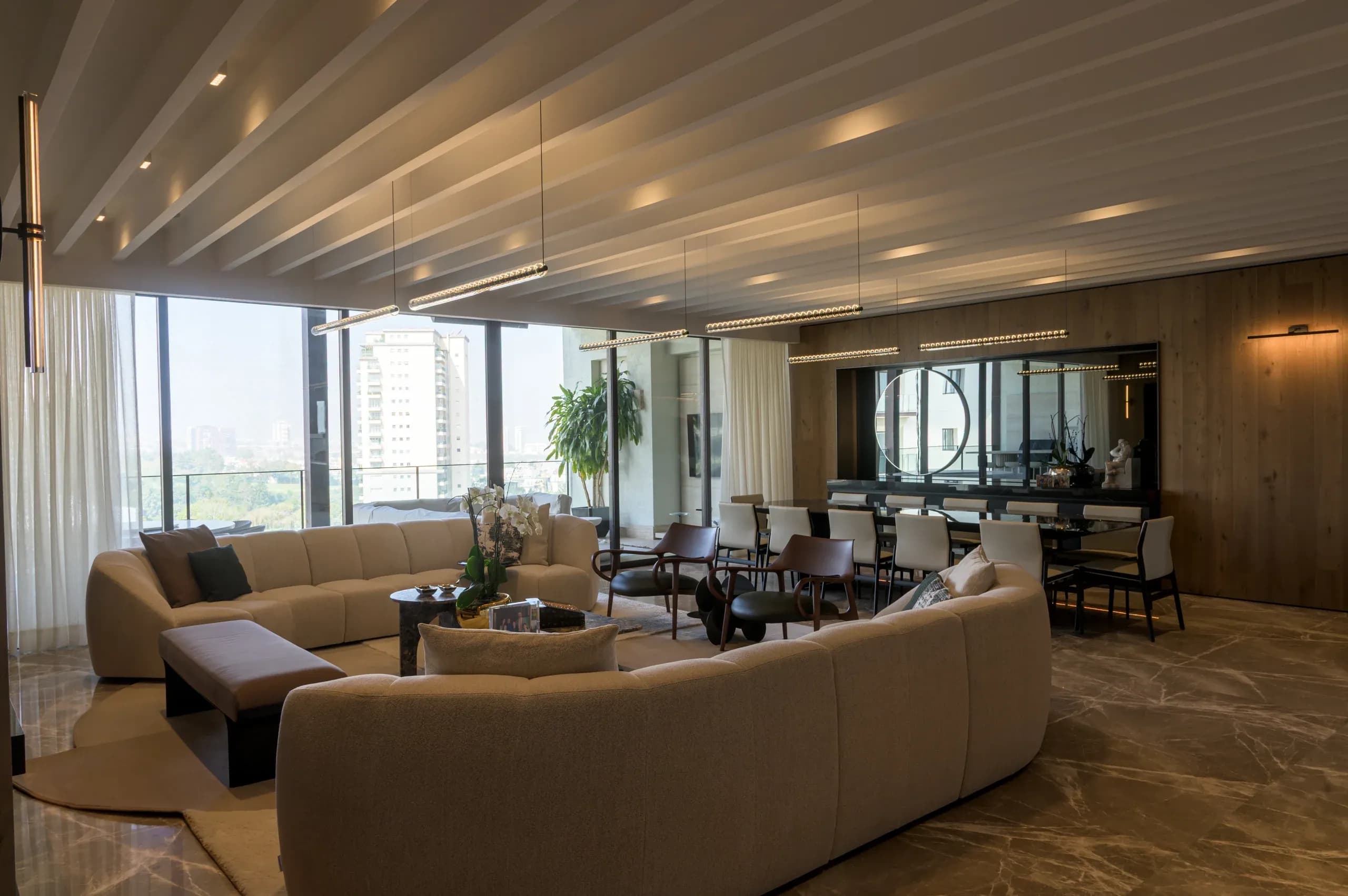 Showroom Etérea3 · Atelier — Atmósfera lumínica