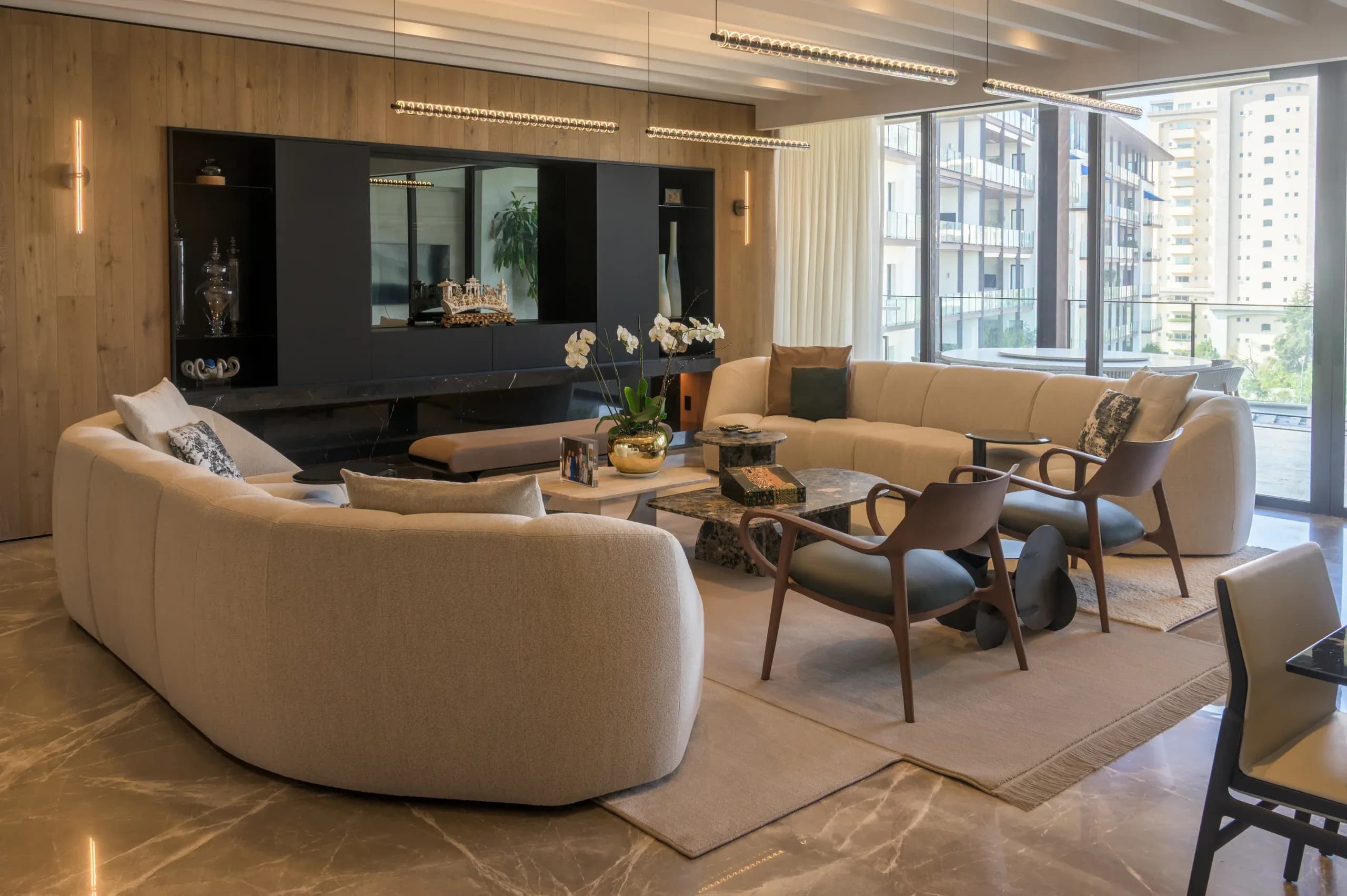 Showroom Etérea3 · Atelier — Perspectiva monumental 1